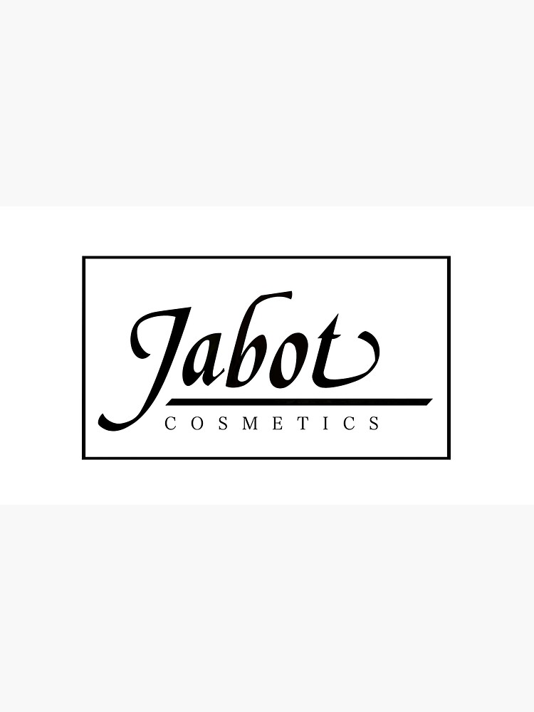 "Jabot Cosmetics Lightbox White Background" Cap for Sale by