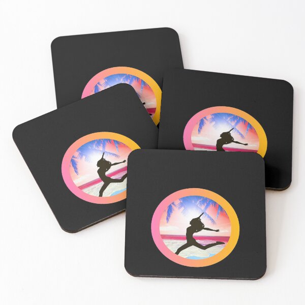 Item preview, Jump for Joy at the Beach (silhouettte)  designed and sold by ePeraleza.