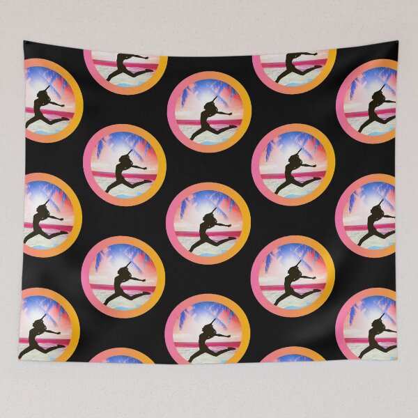 Item preview, Jump for Joy at the Beach (silhouettte)  designed and sold by ePeraleza.