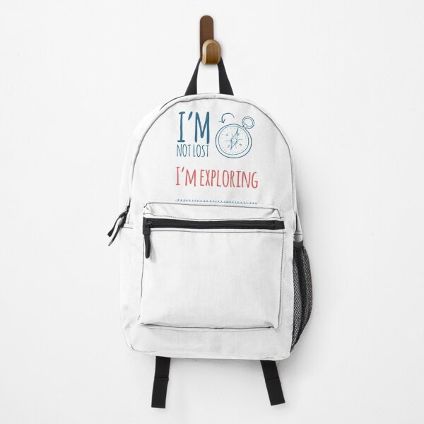 Item preview, I'm Not Lost I'm Exploring Compass designed and sold by HppyStrngHelthy.