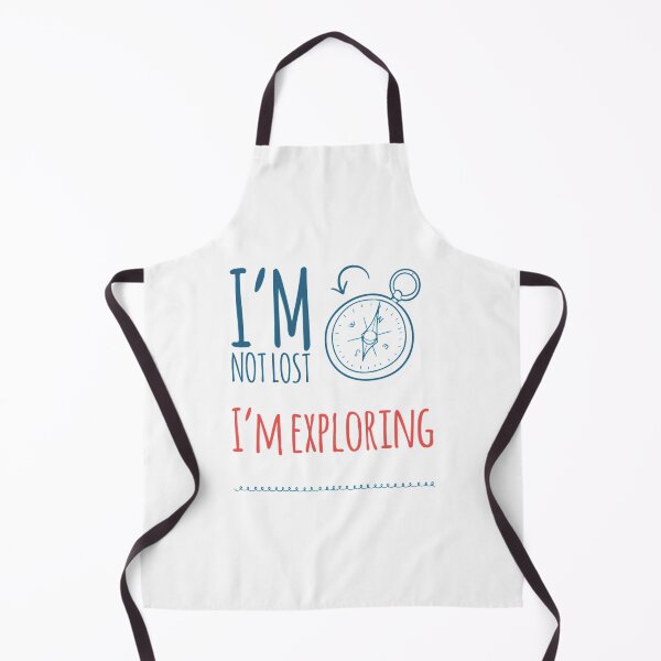 Item preview, I'm Not Lost I'm Exploring Compass designed and sold by HppyStrngHelthy.