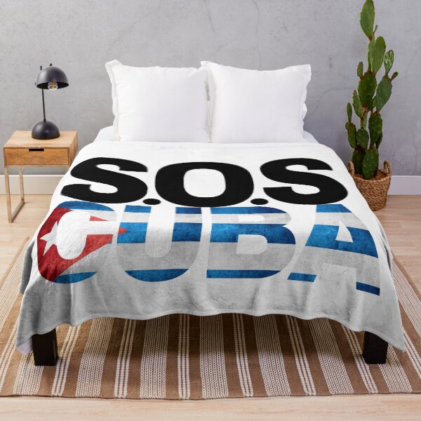 Item preview, SOSCUBA || CUBAN FLAG designed and sold by JessyCuba.