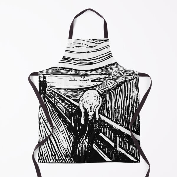 Item preview, Scream Monochrome (distressed design) designed and sold by siggyspatsky.