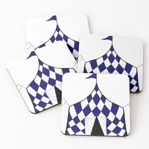 Item preview, Carnival Tent-Royal designed and sold by lezell.