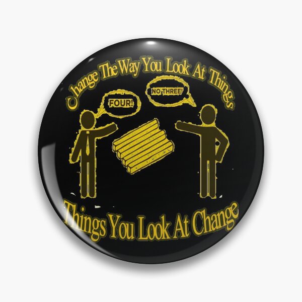 Item preview, the way you look at things Beyond The Far Side perspective quote funny comic design humour cartoon gift designed and sold by Inspirationarea.