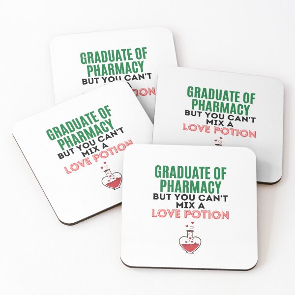 Item preview, Graduate of Pharmacy but you can't mix a love potion. designed and sold by springflow.