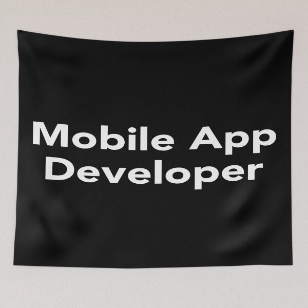Item preview, Mobile App Developer designed and sold by WordsGamersUse.