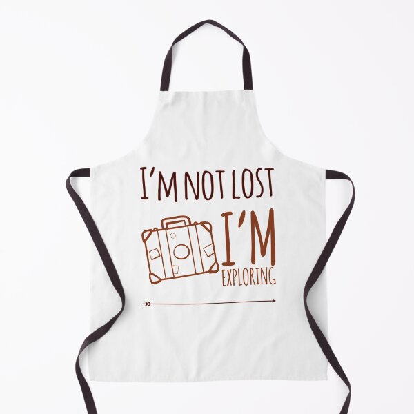 Item preview, I'm Not Lost I'm Exploring Suitcase designed and sold by HppyStrngHelthy.
