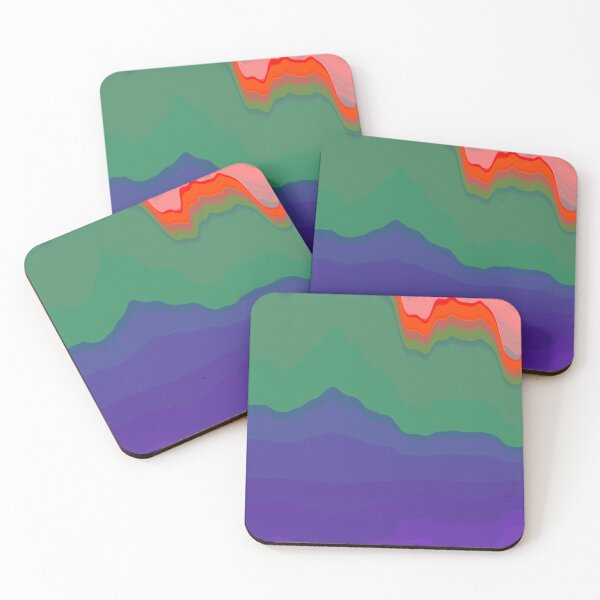 Item preview, Rainbow Waves 1120 designed and sold by amytraylor.