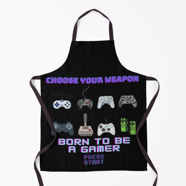 Item preview, Born to be a gamer, to play! designed and sold by Georgeox.