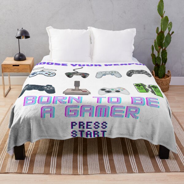 Item preview, Born to be a gamer, to play! designed and sold by Georgeox.