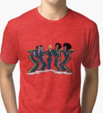 Harlem Globetrotters - Group Tri-blend T-Shirt