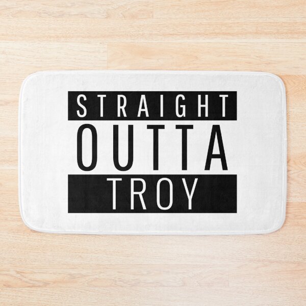 Item preview, Straight Outta Troy  designed and sold by Teelogic.