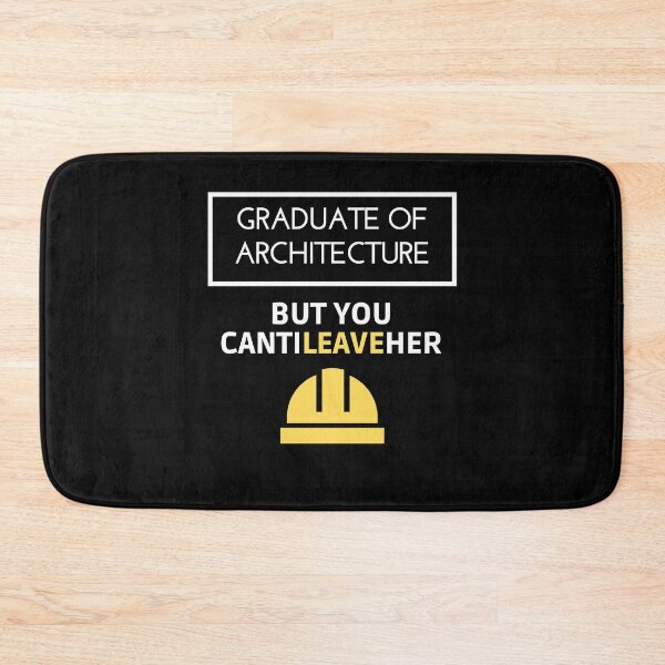 Item preview, Graduate of architecture but you cantileaveher. designed and sold by springflow.