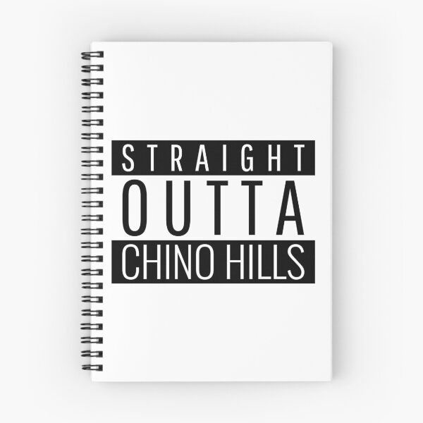 Item preview, Straight Outta Chino Hills California  designed and sold by Teelogic.