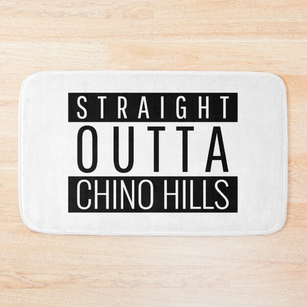 Item preview, Straight Outta Chino Hills California  designed and sold by Teelogic.