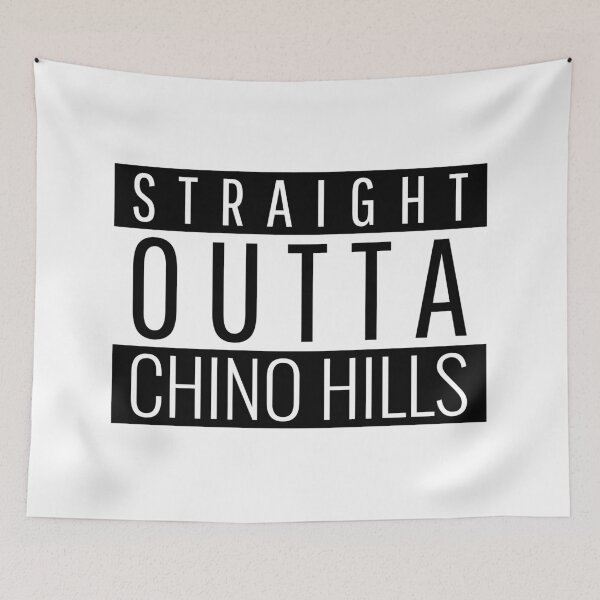 Item preview, Straight Outta Chino Hills California  designed and sold by Teelogic.