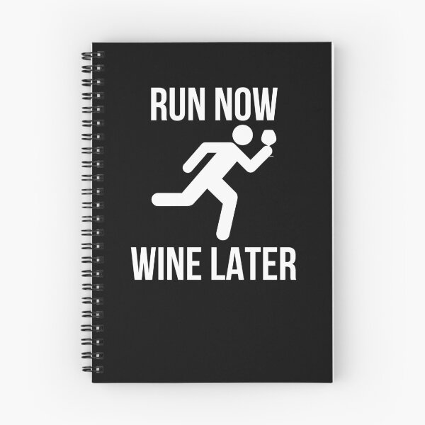 Item preview, Run Now Wine Later designed and sold by syarifahrasul.