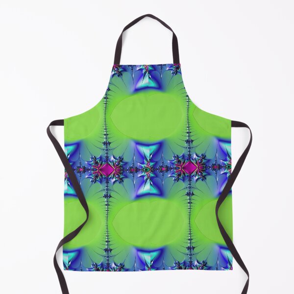 Item preview, diseño de arte verde fractal designed and sold by henhen2.