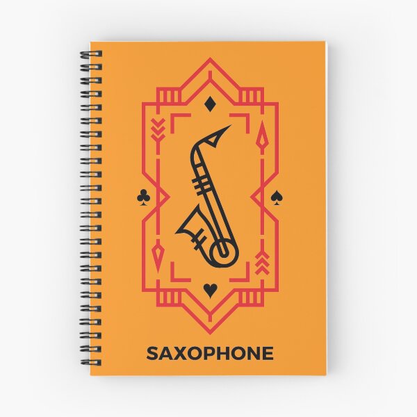 Item preview, Saxophone - Black & Red designed and sold by ShaneCornell.