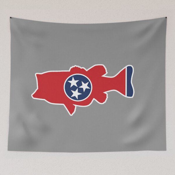 Item preview, Sumner County Bass Team Logo alternative designed and sold by iatwalrus.