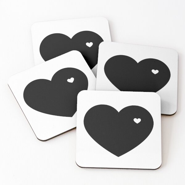 Item preview, Heart with inside mini Heart  designed and sold by kasthu.