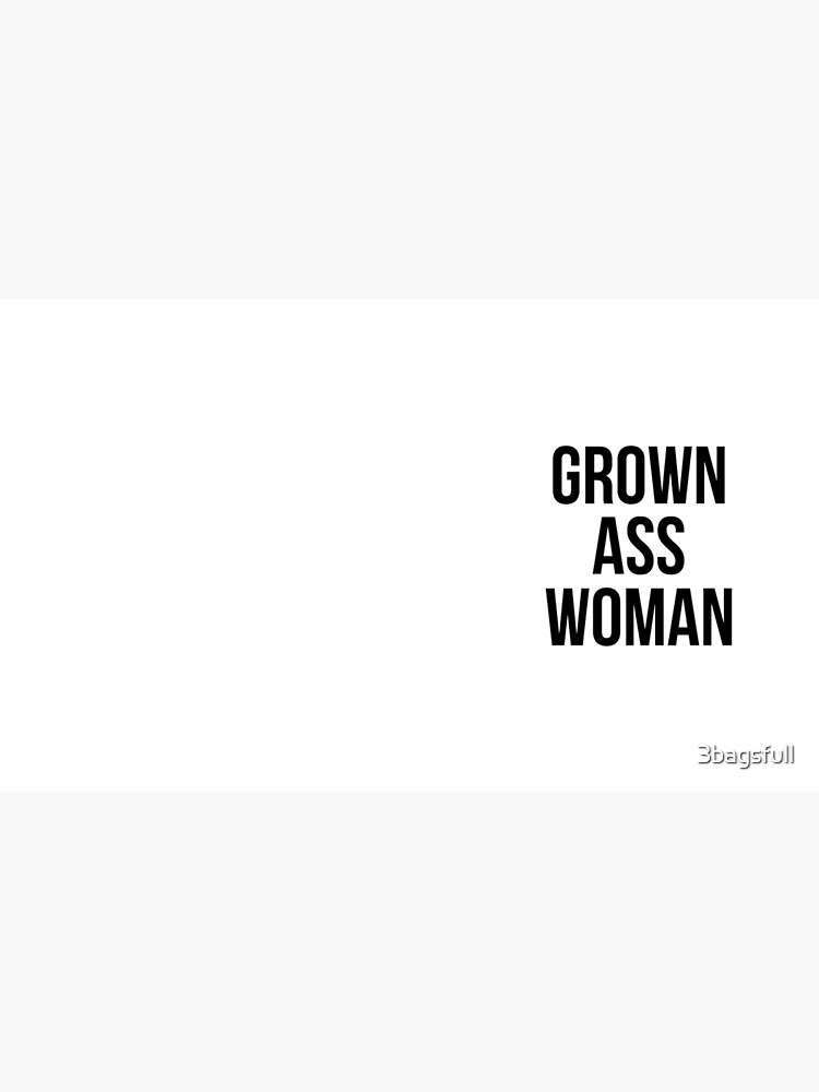 Grown Ass Woman XL (15oz) Mug: - PINK — Dear Grown Ass Women®