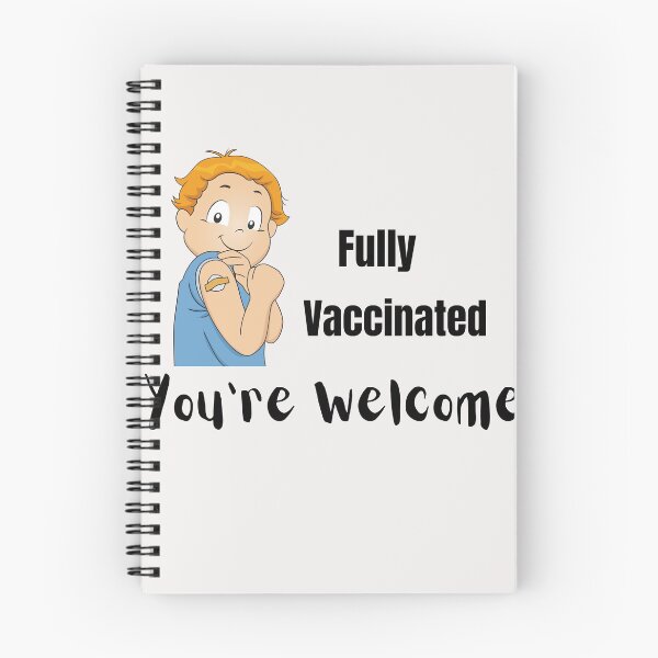 Item preview, Fully Vaccinated You're Welcome  designed and sold by Odunsy.