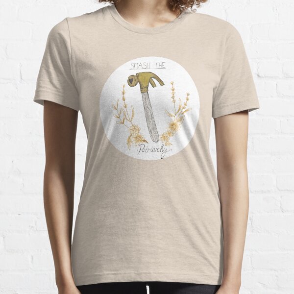 Smash the Patriarchy Essential T-Shirt