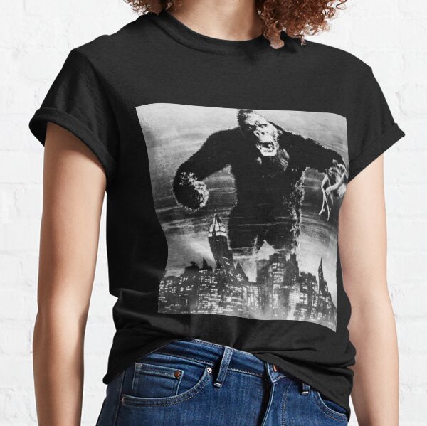 Artikel-Vorschau von Der Original-King Kong von 1933., designt und verkauft von beachcamper.