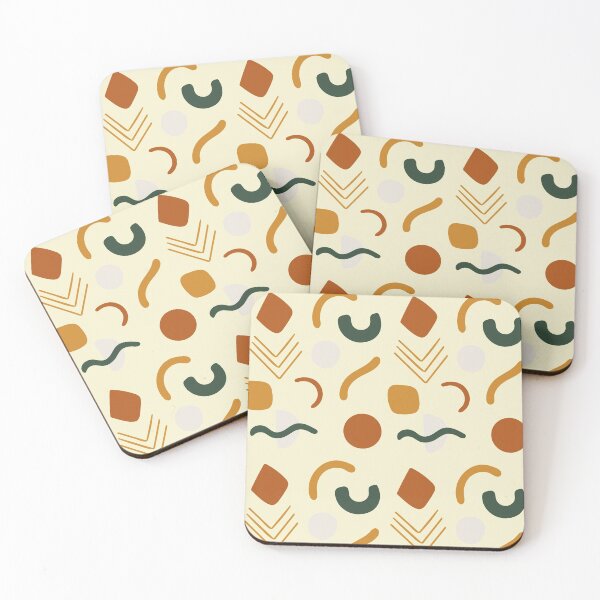 Item preview, Abstract Shape Pattern designed and sold by Ridho Tamma.
