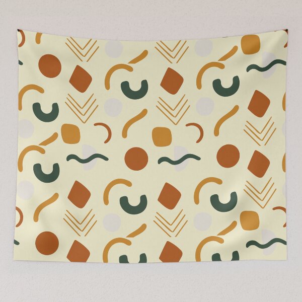 Item preview, Abstract Shape Pattern designed and sold by Ridho Tamma.