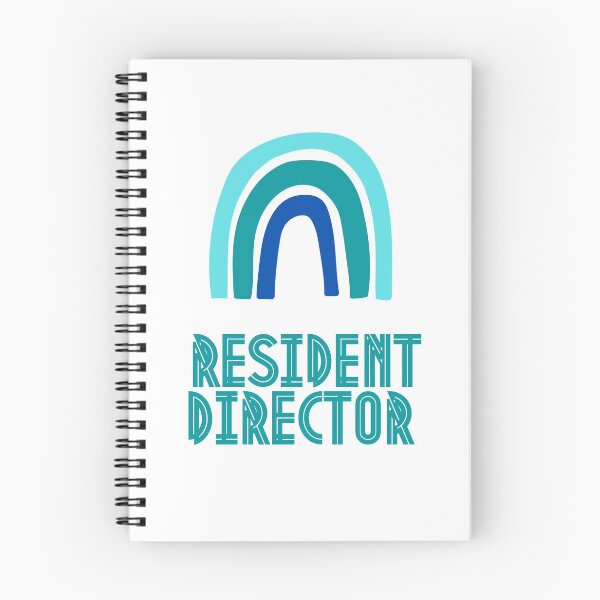 Item preview, Resident Director  designed and sold by HigherEdGuru.