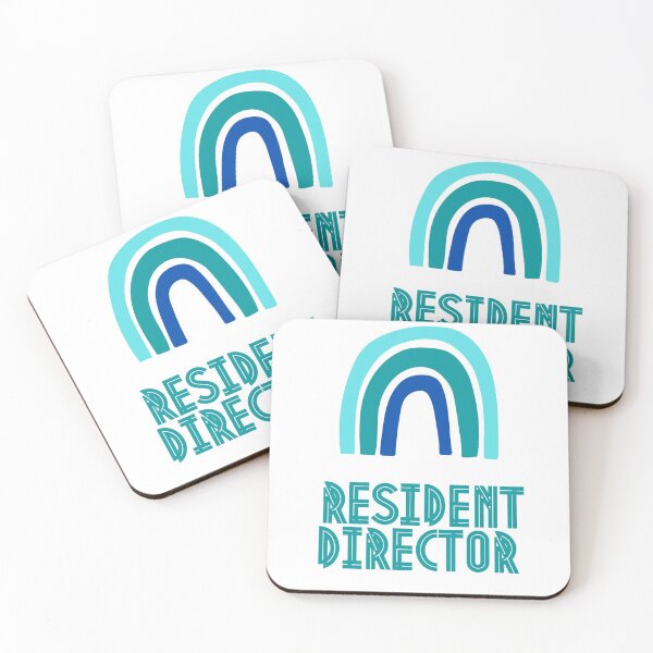Item preview, Resident Director  designed and sold by HigherEdGuru.