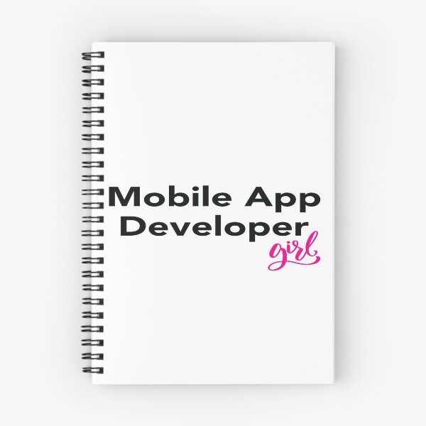 Item preview, Mobile App Developer Girl designed and sold by WordsGamersUse.