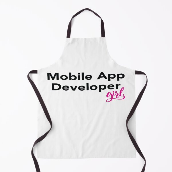 Item preview, Mobile App Developer Girl designed and sold by WordsGamersUse.