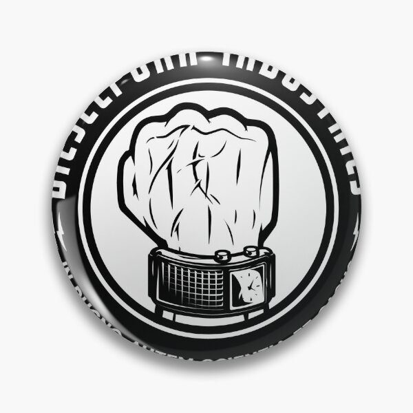 Item preview, DPI Round Logo designed and sold by dieselpunk.
