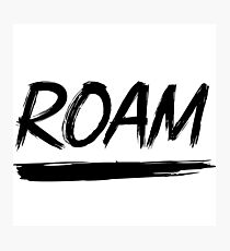 Roam Photographic Print