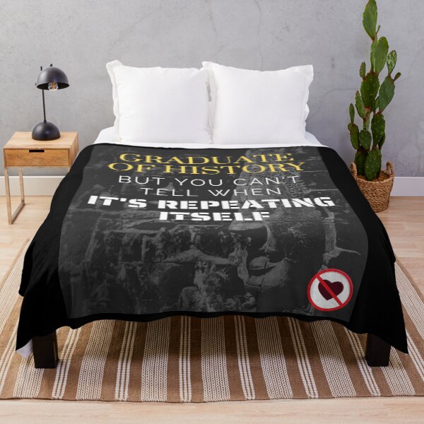 Item preview, Graduate of History but you can't tell when it's repeating itself. designed and sold by springflow.