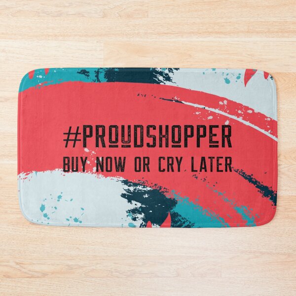 Item preview, PROUD SHOPPER  designed and sold by RetroPlaceee.