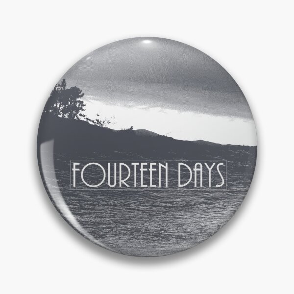 Item preview, Fourteen Days - Confined Cover designed and sold by David Giles.