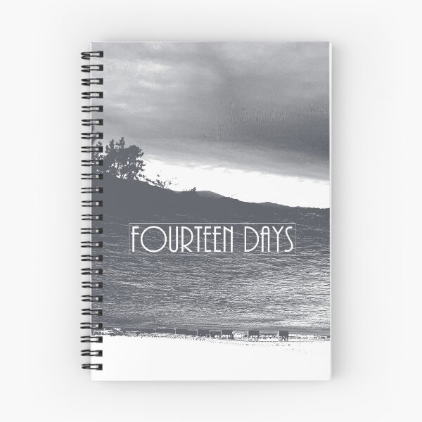 Item preview, Fourteen Days - Confined Cover designed and sold by David Giles.