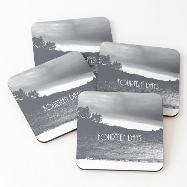 Item preview, Fourteen Days - Confined Cover designed and sold by David Giles.