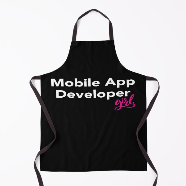 Item preview, Mobile App Developer Girl designed and sold by WordsGamersUse.
