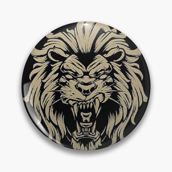 Item preview, Agressive Lion designed and sold by IshitaPoint.