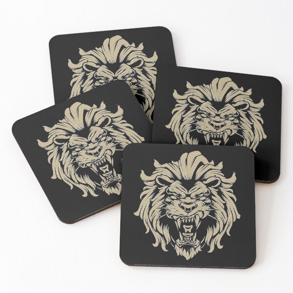 Item preview, Agressive Lion designed and sold by IshitaPoint.