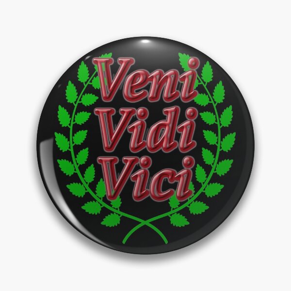 Item preview, Veni Vidi Vici designed and sold by OleKurmudgeon.