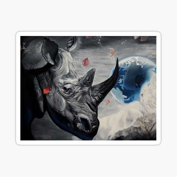 Regards from Eternity Sticker