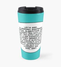 Tea with Ramona Travel Mug