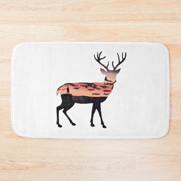 Item preview, camping newbie Deer designed and sold by Riah1618.